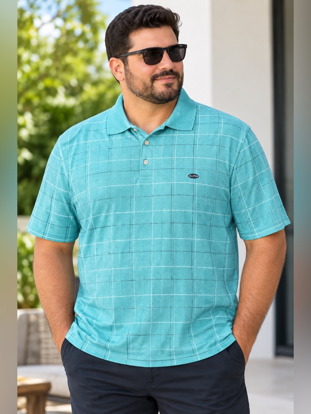 Van Heusen Mens XXL Polo Shirt